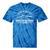 Shipwright Hawaiian Outrigger Canoe Boat Builder Tie-Dye T-Shirts Blue Tie-Dye