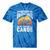 Women's Canoe Old Man Tie-Dye T-Shirts Blue Tie-Dye
