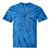 Women's Canoe Wilderness Gear Vintage Chart Collection Illustration Tie-Dye T-Shirts Blue Tie-Dye