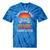 Women's Everything You Canoe I Canoe Better Tie-Dye T-Shirts Blue Tie-Dye