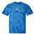 Women's Kayaking Heartbeat Tie Dye Canoe Boating Kayaks Tie-Dye T-Shirts Blue Tie-Dye