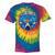Boat Ball LINE Kayak Polo Canoe Team Raglan Baseball Tee Tie-Dye T-Shirts Rainbow Tie-Dye