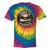 Born To Paddle Canoe Vintage Outdoor Adventure Tie-Dye T-Shirts Rainbow Tie-Dye