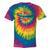 Canadian Canoe Yoke Canoeing Raglan Baseball Tee Tie-Dye T-Shirts Rainbow Tie-Dye