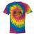 Canoe Canoeing Retro River Rat Raglan Baseball Tee Tie-Dye T-Shirts Rainbow Tie-Dye