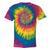 Canoe Canoeing Tie-Dye T-Shirts Rainbow Tie-Dye