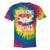 Canoe Canoeing Vintage Canoeing Is My Sport Tie-Dye T-Shirts Rainbow Tie-Dye