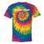 Canoe Club Tie-Dye T-Shirts Rainbow Tie-Dye