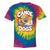 Canoe Dogs Golden Retriever Paddling Graphic Tie-Dye T-Shirts Rainbow Tie-Dye Canoe Dogs Golden Retriever Paddling Graphic Tie-Dye T-Shirts Rainbow Tie-Dye