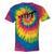 Canoe Evolution Canoeing Shirt T-Shirt Tie-Dye T-Shirts Rainbow Tie-Dye
