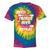 Canoe Kayak Tees Beer Paddle Repeat T-Shirt Tie-Dye T-Shirts Rainbow Tie-Dye