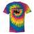 Canoe Silhouette Forest Lake Reflection Tie-Dye T-Shirts Rainbow Tie-Dye Canoe Silhouette Forest Lake Reflection Tie-Dye T-Shirts Rainbow Tie-Dye
