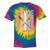 Canoe Vintage Canoeing Retro Canoe Paddling Tie-Dye T-Shirts Rainbow Tie-Dye