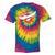 Canoeing Kayaking Canoe Tshirt Tie-Dye T-Shirts Rainbow Tie-Dye