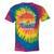 I'D Rather Be Kayaking Canoe Boating Vintage Kayak Tie-Dye T-Shirts Rainbow Tie-Dye