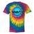 Kai Outrigger Canoe Hawaii Aloha State Paddling Retro Tie-Dye T-Shirts Rainbow Tie-Dye
