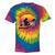 Kayaking Gets Me Wet Kayak Paddling Canoe Adult Joke Sleeveless Tie-Dye T-Shirts Rainbow Tie-Dye