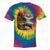 Lakeside Canoe Cabin Escape Scene Tie-Dye T-Shirts Rainbow Tie-Dye Lakeside Canoe Cabin Escape Scene Tie-Dye T-Shirts Rainbow Tie-Dye