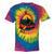 Life Is Better In A Canoe Canoeing Raglan Baseball Tee Tie-Dye T-Shirts Rainbow Tie-Dye