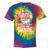 Love Many Trust Few Always Paddle Your Own Canoe Rafting Tie-Dye T-Shirts Rainbow Tie-Dye