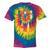 Paddle Canoe Tie-Dye T-Shirts Rainbow Tie-Dye