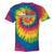 Paddling Canoe Retro Vintage For Canoeists And Paddle Tie-Dye T-Shirts Rainbow Tie-Dye