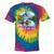 Queen Of The Canoe Canoeing Tie-Dye T-Shirts Rainbow Tie-Dye