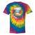Solo Canoe Tourer Who Knows Every Rapid Campsite Portage Tie-Dye T-Shirts Rainbow Tie-Dye