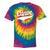 Team Canoe Tie-Dye T-Shirts Rainbow Tie-Dye