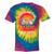 Women's Everything You Canoe I Canoe Better Tie-Dye T-Shirts Rainbow Tie-Dye
