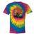Women's Kayaking Sloth Kayak Kayaker Canoe Paddling Tie-Dye T-Shirts Rainbow Tie-Dye