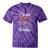 Anything You Canoe I Canoe Better Kayak Canoeing Boat Lovers Tie-Dye T-Shirts Purple Tie-Dye