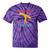 Anything You Canoe I Canoe Better Vintage Quote Sleeveless Tie-Dye T-Shirts Purple Tie-Dye