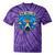 Boat Ball LINE Kayak Polo Canoe Team Raglan Baseball Tee Tie-Dye T-Shirts Purple Tie-Dye