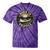 Born To Paddle Canoe Vintage Outdoor Adventure Tie-Dye T-Shirts Purple Tie-Dye