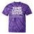 Camp Canoe Repeat Outdoor Adventure Tie-Dye T-Shirts Purple Tie-Dye