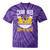 Canoe Beer Campfire Repeat Kayak Canoe Tie-Dye T-Shirts Purple Tie-Dye