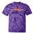 Canoe Canoeing Retro Vintage Canoeing Tie-Dye T-Shirts Purple Tie-Dye
