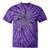 Canoe Canoeing Tie-Dye T-Shirts Purple Tie-Dye