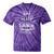 Canoe Canoeing Vintage Eat Sleep Canoe Repeat Raglan Baseball Tee Tie-Dye T-Shirts Purple Tie-Dye