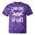 Canoe Canoeing Vintage Canoeing Is My Sport Tie-Dye T-Shirts Purple Tie-Dye