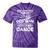 Canoe Old Man Canoeing Comfort Colors Adult Sweatshirt Tie-Dye T-Shirts Purple Tie-Dye