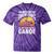 Canoe Old Man Sleeveless Tie-Dye T-Shirts Purple Tie-Dye