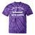 Canoe Paddle Raglan Baseball Tee Tie-Dye T-Shirts Purple Tie-Dye