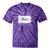 Canoe Pennsylvania Tie-Dye T-Shirts Purple Tie-Dye
