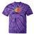 Canoe Tie-Dye T-Shirts Purple Tie-Dye