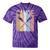 Canoe Vintage Canoeing Retro Canoe Paddling Tie-Dye T-Shirts Purple Tie-Dye