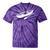 Canoeing Kayaking Canoe Tshirt Tie-Dye T-Shirts Purple Tie-Dye