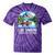 I Like Canoeing And Maybe 3 People Canoe Tie-Dye T-Shirts Purple Tie-Dye