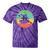 Canoeing Shirt Vintage Retro Canoe Tie-Dye T-Shirts Purple Tie-Dye